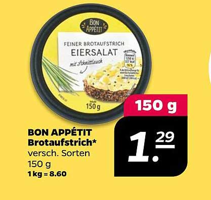 BON APPÉTIT Brotauflauf Eiersalat 150 g