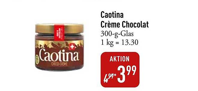 Caotina Crème Chocolat 300-g-Glas