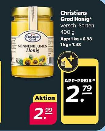Christians Grød Honig 400 g