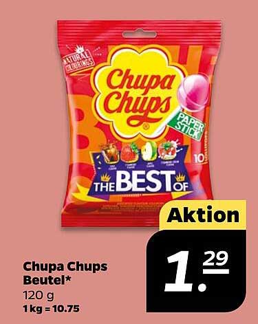 Chupa Chups Beutel* 120 g
