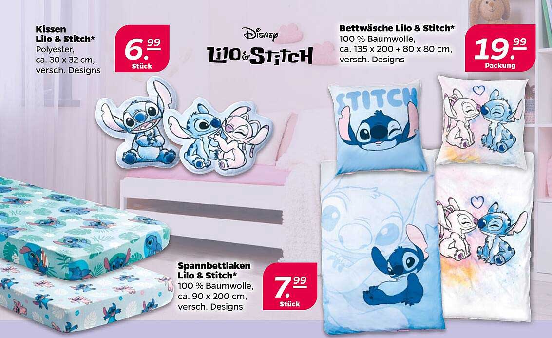 Disney Lilo & Stitch Schlafkonzepte