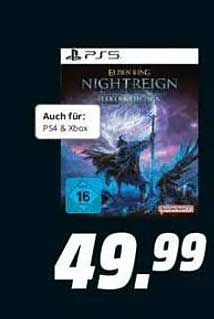 Elden Ring: Nightfall Edition für PS5, PS4 & Xbox