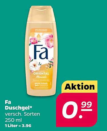Fa Duschgel - Oriental Moments 250 ml