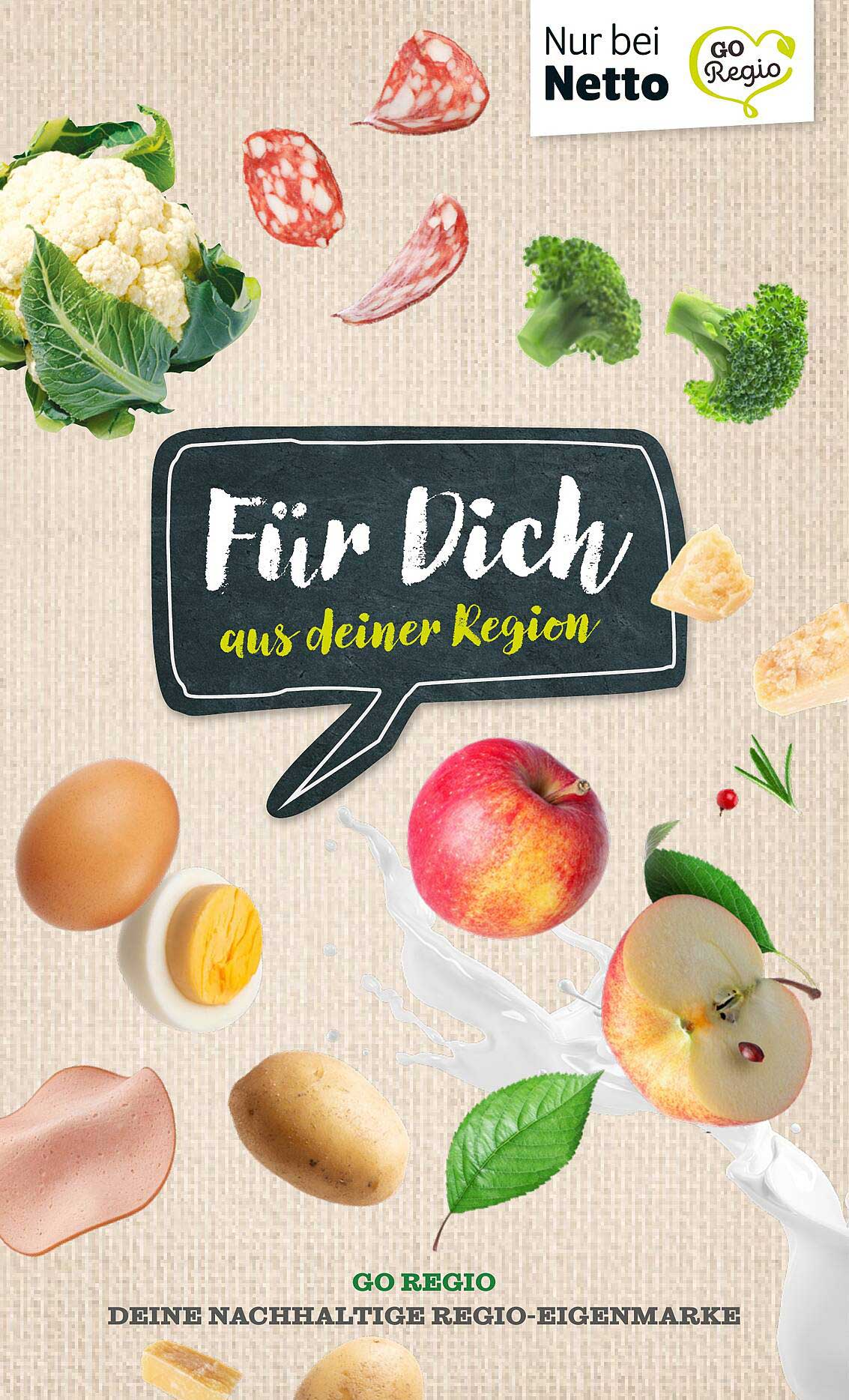 GO REGIO – Frische Produkte aus deiner Region
