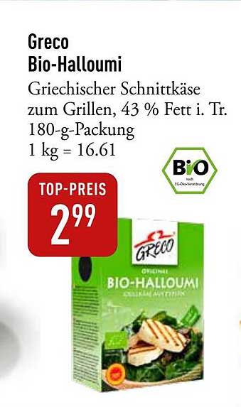 Greco Bio-Halloumi