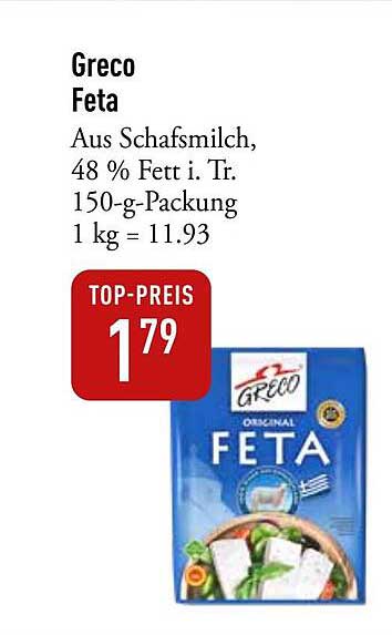 Greco Feta