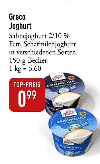Greco Joghurt