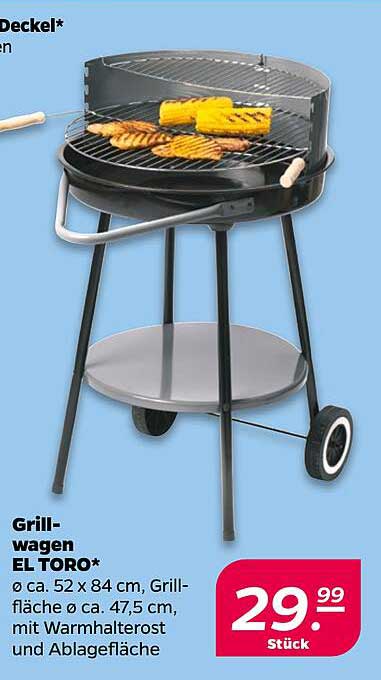 Grillwagen EL TORO*