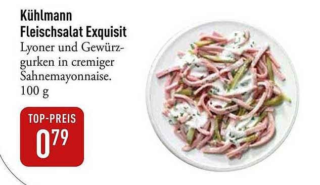 Kühlmann Fleischsalat Exquisit