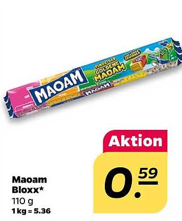 Maoam Bloxx* 110 g - Mega Preisaktion!