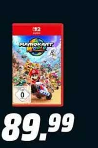 Mario Kart World - Nintendo Switch