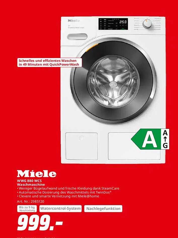 Miele WWG 880 WCS Waschmaschine