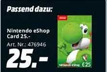 Nintendo eShop Card 25.-