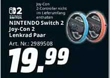 NINTENDO Switch 2 Joy-Con 2 Lenkrad Paar