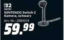NINTENDO Switch 2 Kamera, schwarz
