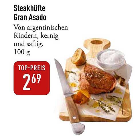Steakhüfte Gran Asado