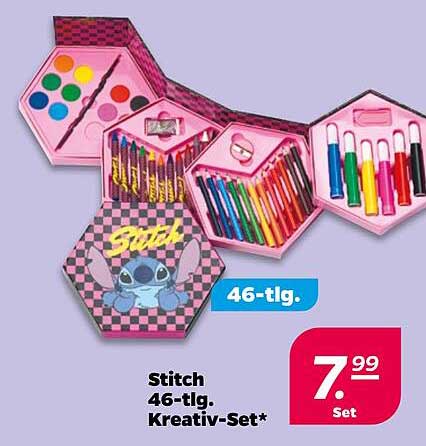 Stitch 46-tlg. Kreativ-Set*