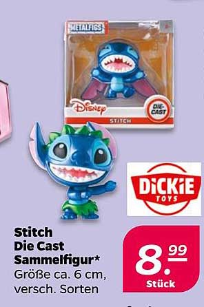 Stitch Die Cast Sammelfigur