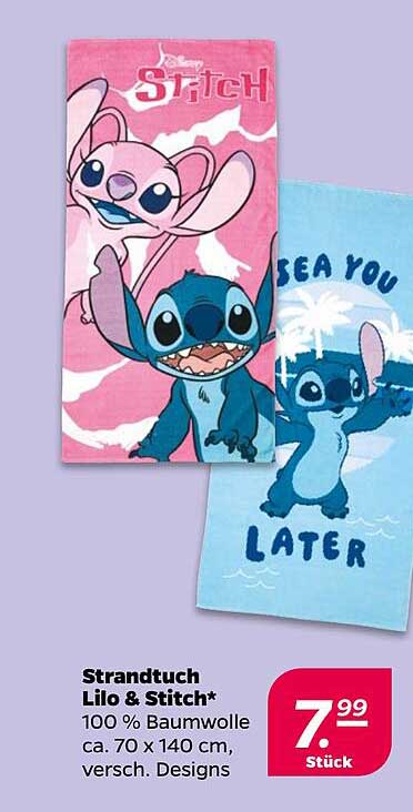 Strandtuch Lilo & Stitch*