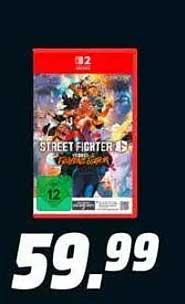 Street Fighter 6 für Nintendo Switch