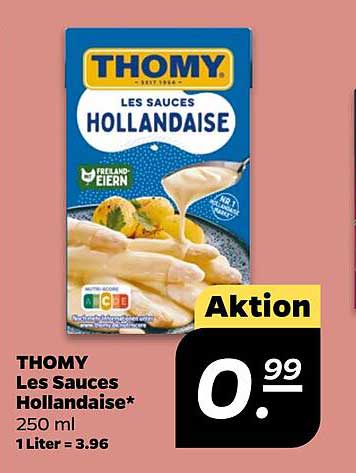 THOMY Les Sauces Hollandaise 250 ml