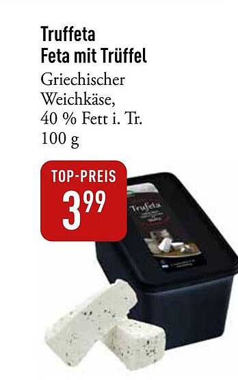 Truffeta Feta mit Trüffel