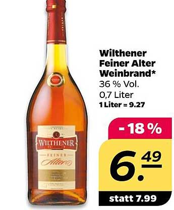 Wilthener Feiner Alter Weinbrand*