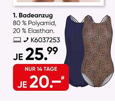 1. Badeanzug