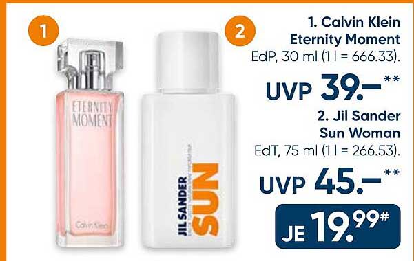 1. Calvin Klein Eternity Moment