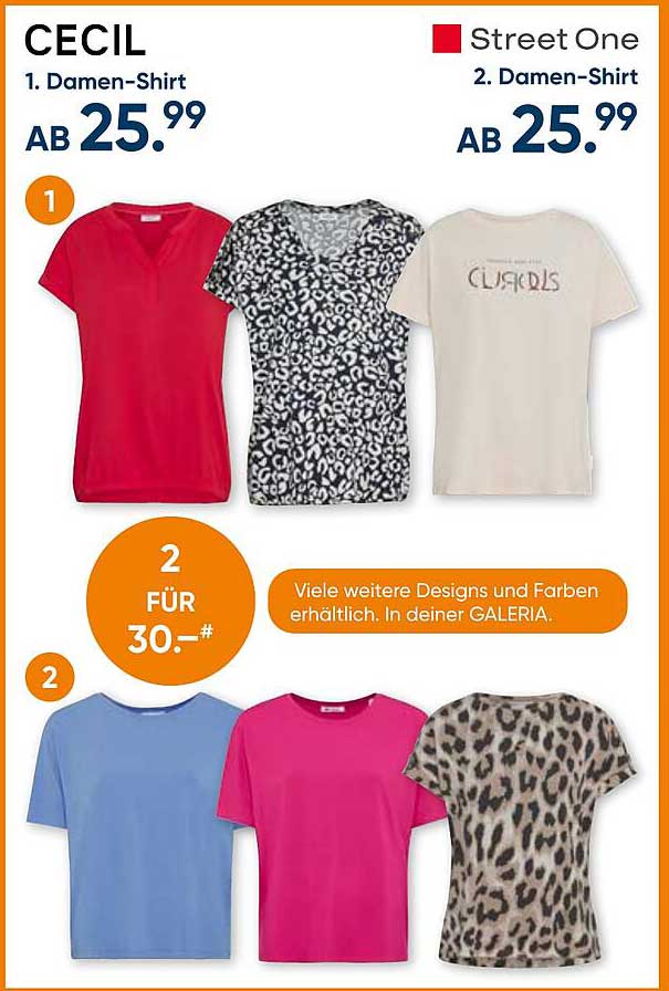 1. Damen-Shirt
