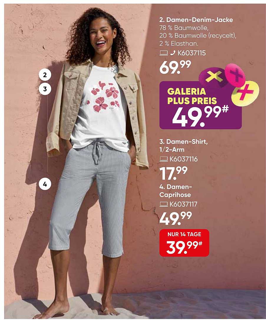 2. Damen-Denim-Jacke