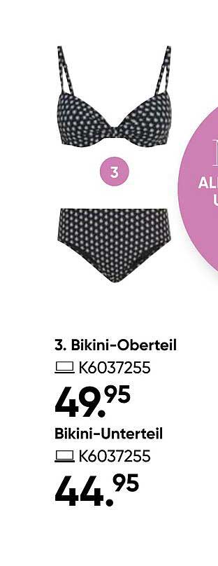 3. Bikini-Oberteil