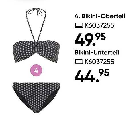 4. Bikini-Oberteil