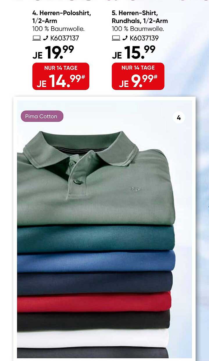 4. Herren-Poloshirt, 1/2-Arm