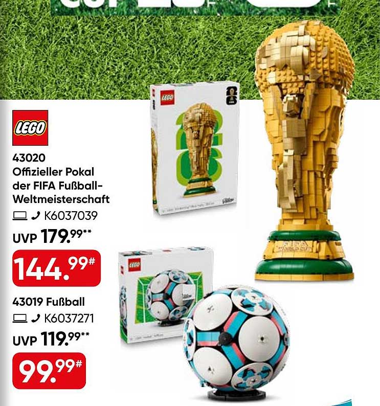 43020 Offizieller Pokal der FIFA Fußball-Weltmeisterschaft