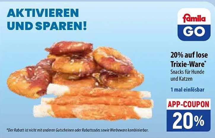 AKTIVIEREN UND SPAREN!