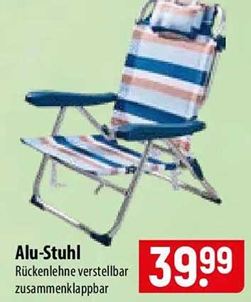 Alu-Stuhl