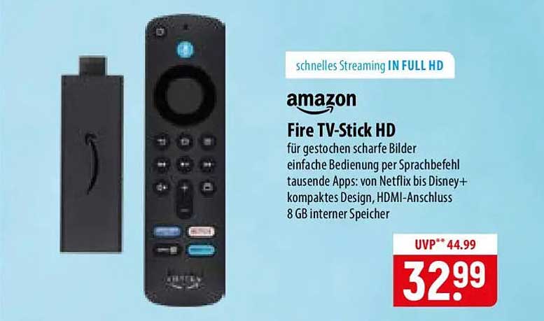 amazon Fire TV-Stick HD