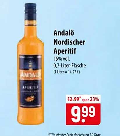 Andalö Nordischer Aperitif