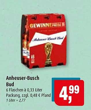 Anheuser-Busch Bud