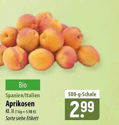 Aprikosen