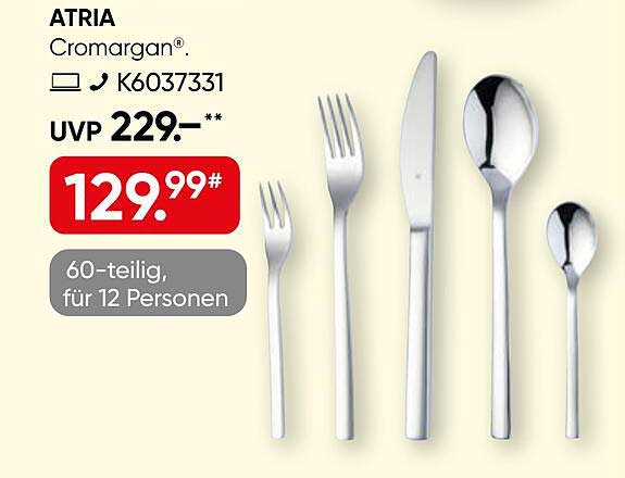 ATRIA Cromargan®, K6037331