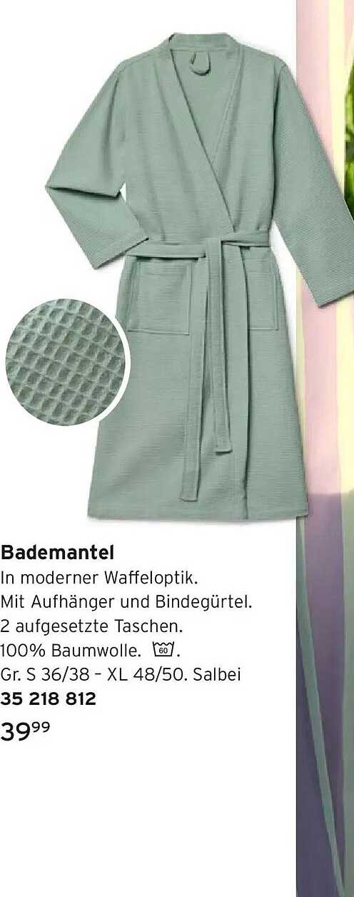 Bademantel