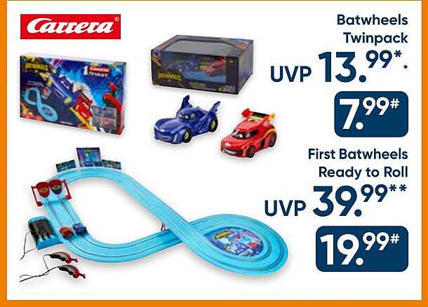 Batwheels Twinpack