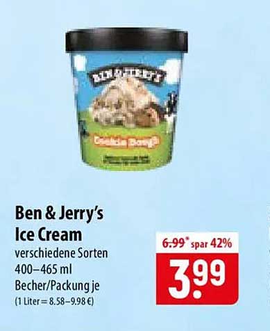 Ben & Jerry’s Ice Cream