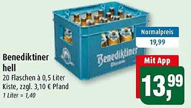 Benediktiner hell