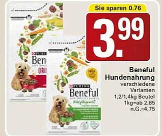 Beneful Hundenahrung verschiedene Varianten