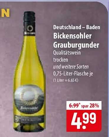 Bickensohler Grauburgunder