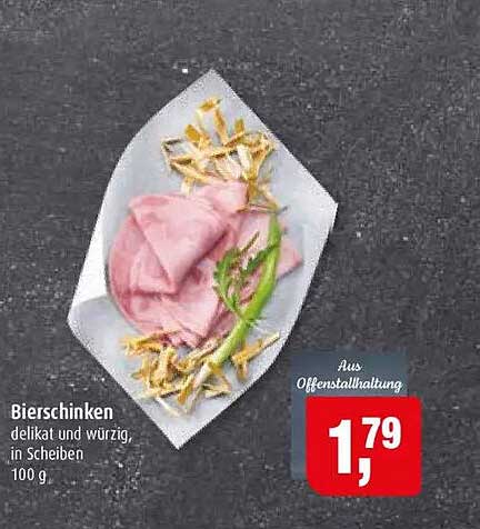 Bierschinken