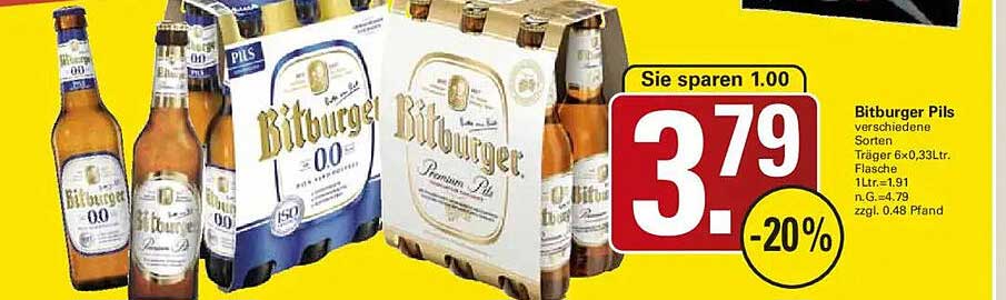 Bitburger Pils